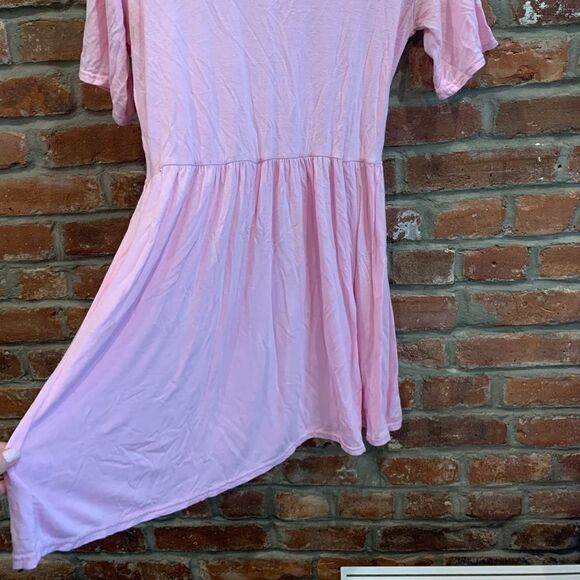 Wednesday’s Girl smock dress light pink - Picture 2 of 3